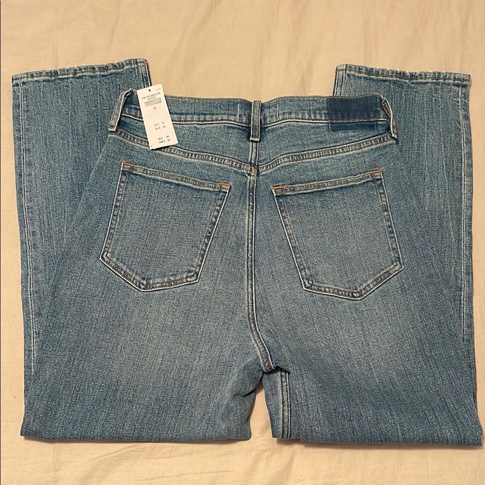 Abercrombie Curve Love - Blue Denim NWT